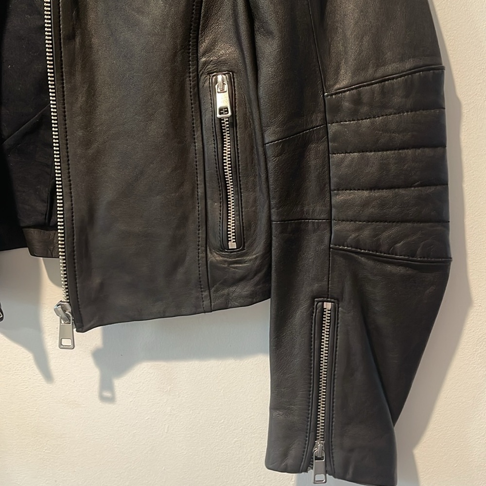 Real Leather Jacket - Picture 4 of 4